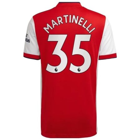 Camisola Arsenal Martinelli 35 Principal 2021 2022
